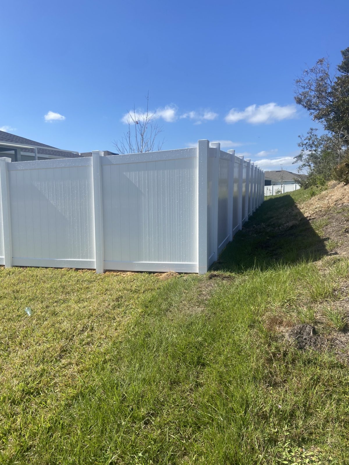 PVC Fence in Port St. Lucie